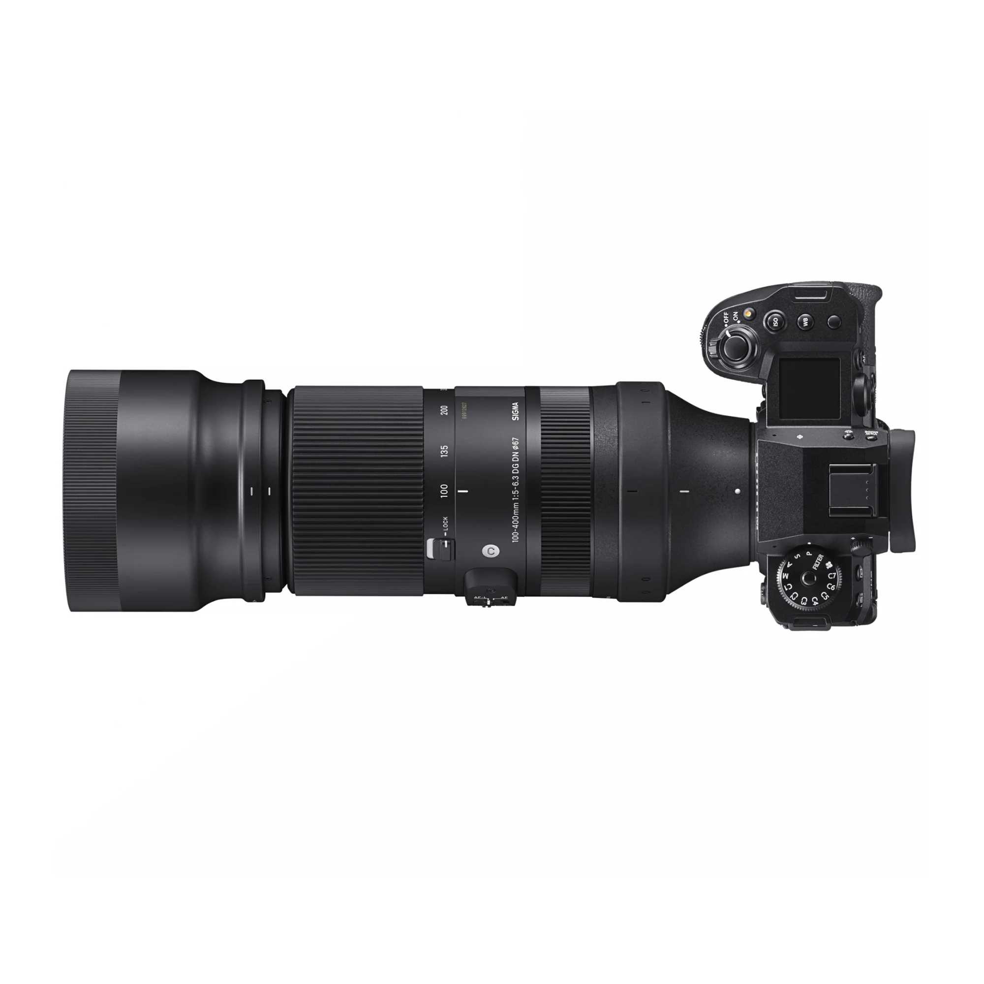 Sigma 100-400mm F5-6.3 DG DN OS Contemporary Lens for Fujifilm X Mount - Image 3