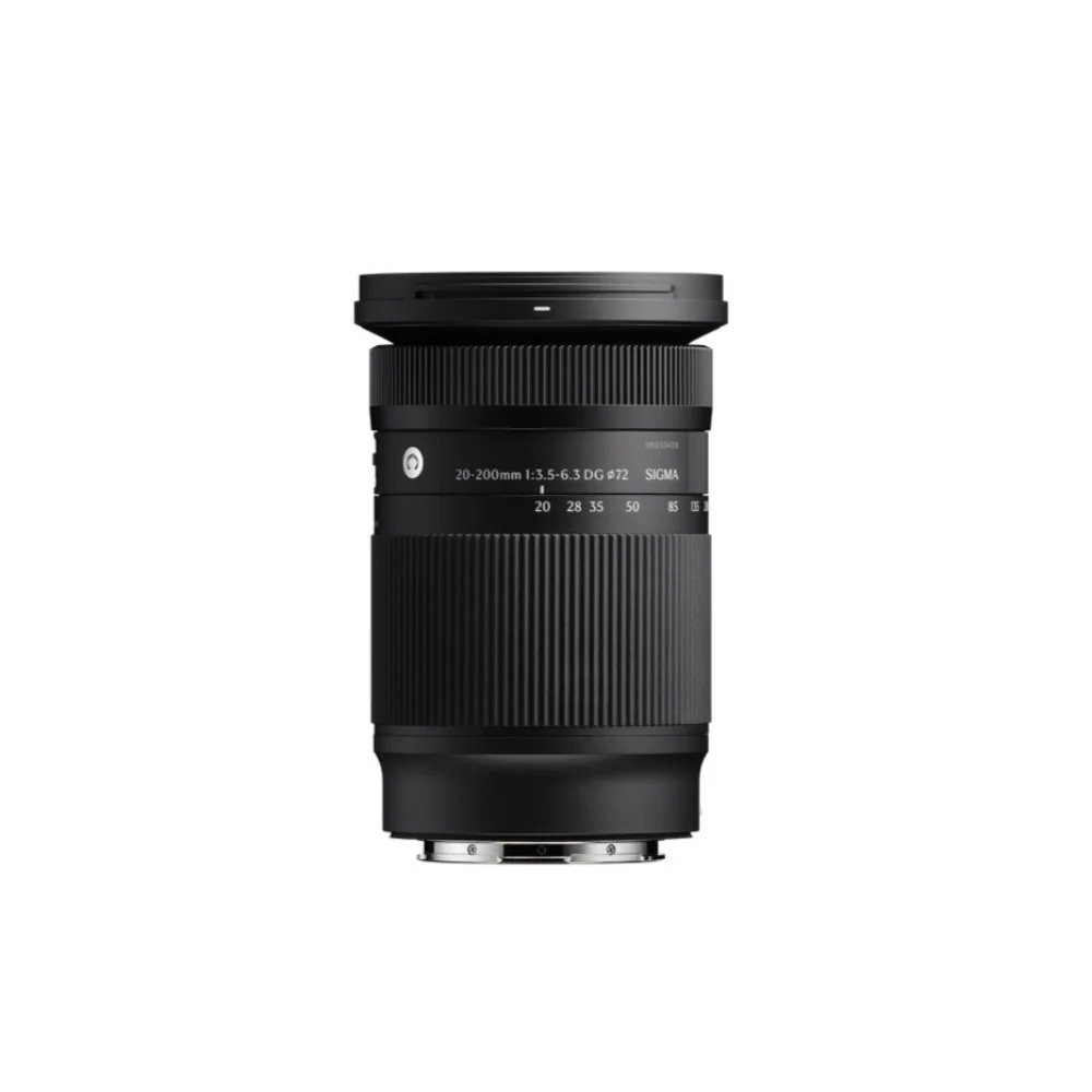 Sigma 20-200mm F3.5-6.3 DG Contemporary Lens (Sony E Mount) (Open Box) - Image 2