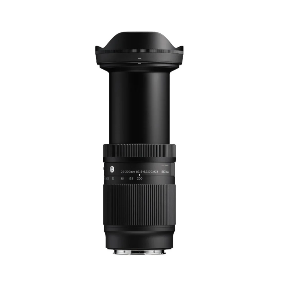 Sigma 20-200mm F3.5-6.3 DG Contemporary Lens (Sony E Mount) (Open Box) - Image 4