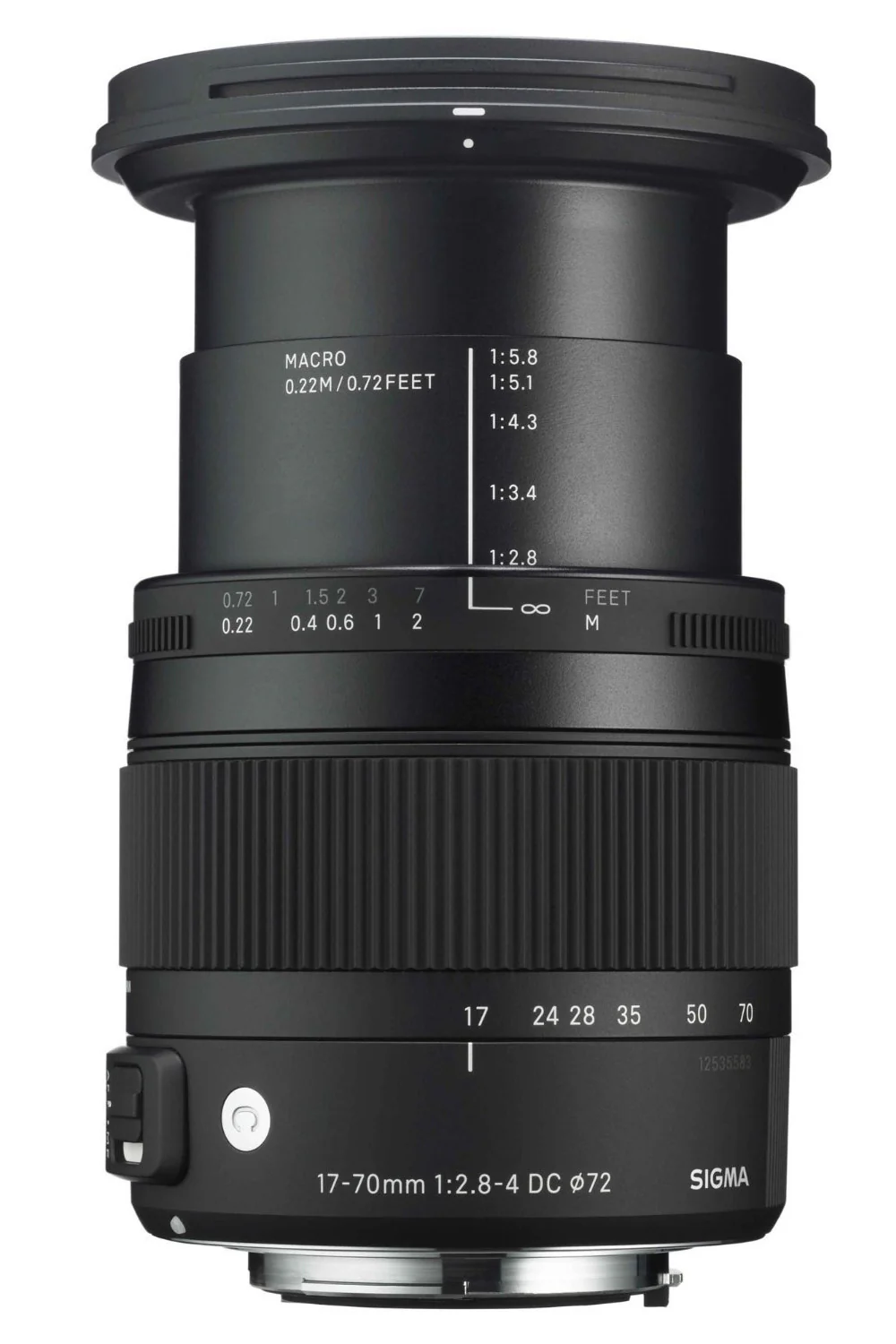 Sigma 17-70mm f/2.8-4 Contemporary DC MACRO HSM for Sony A - Image 3