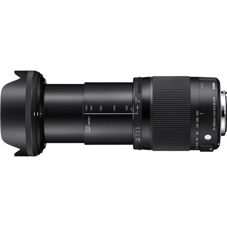 Sigma 18-300mm f/3.5-6.3 DC MACRO OS HSM Contemporary Lens for Sigma SA - Image 5