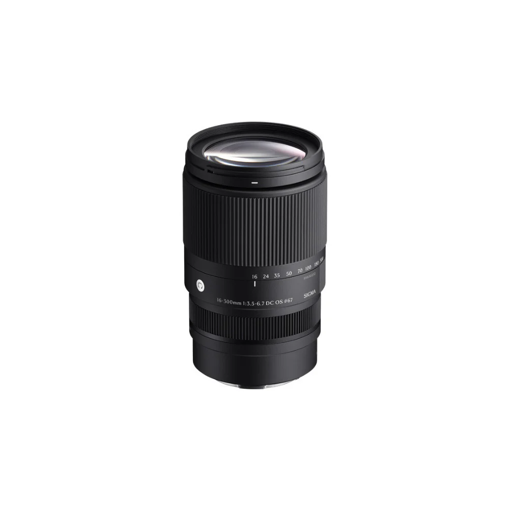 Sigma 16-300mm F3.5 - 6.7 DC OS Contemporary Lens (L Mount)