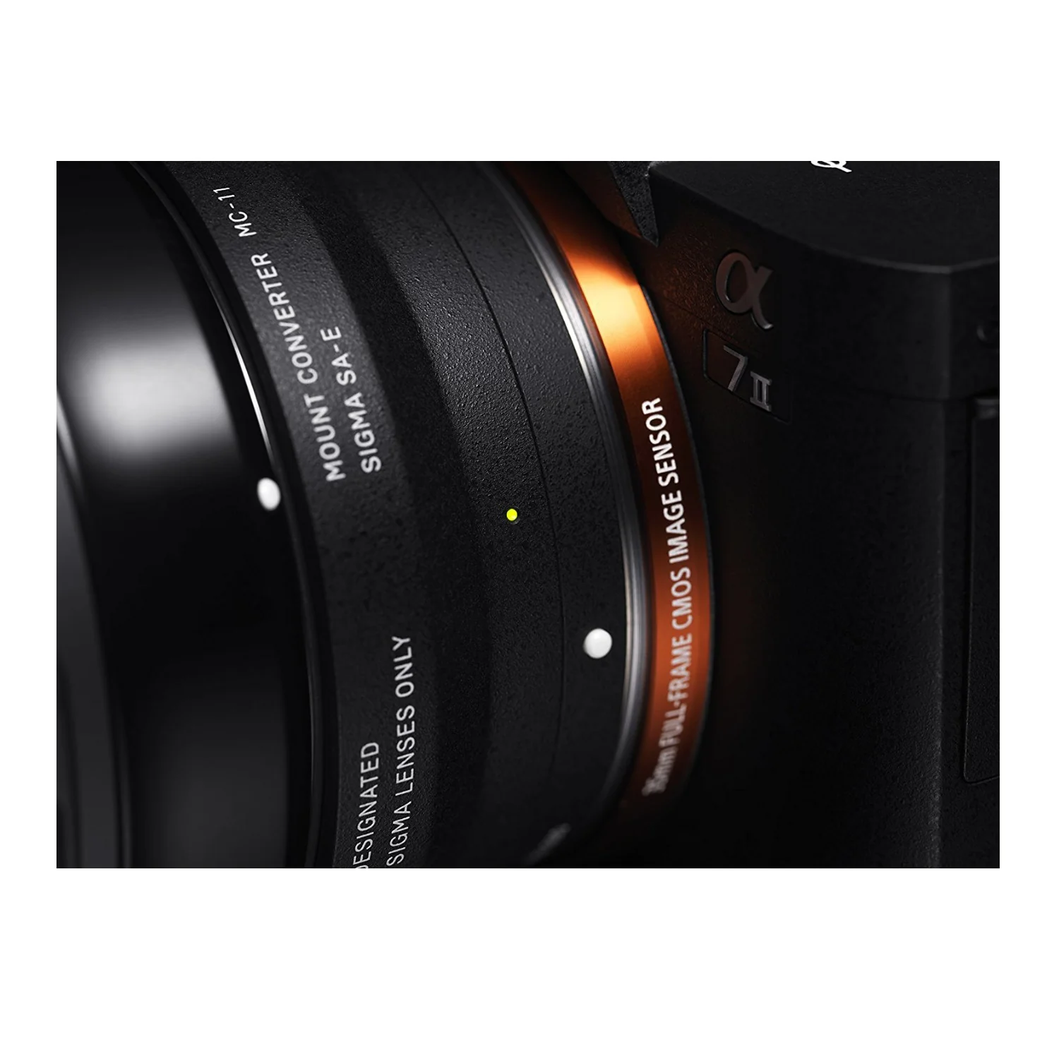 Sigma MC-11 Lens Mount Converter (Sigma SA/EOS to Sony E-Mount) - Image 4
