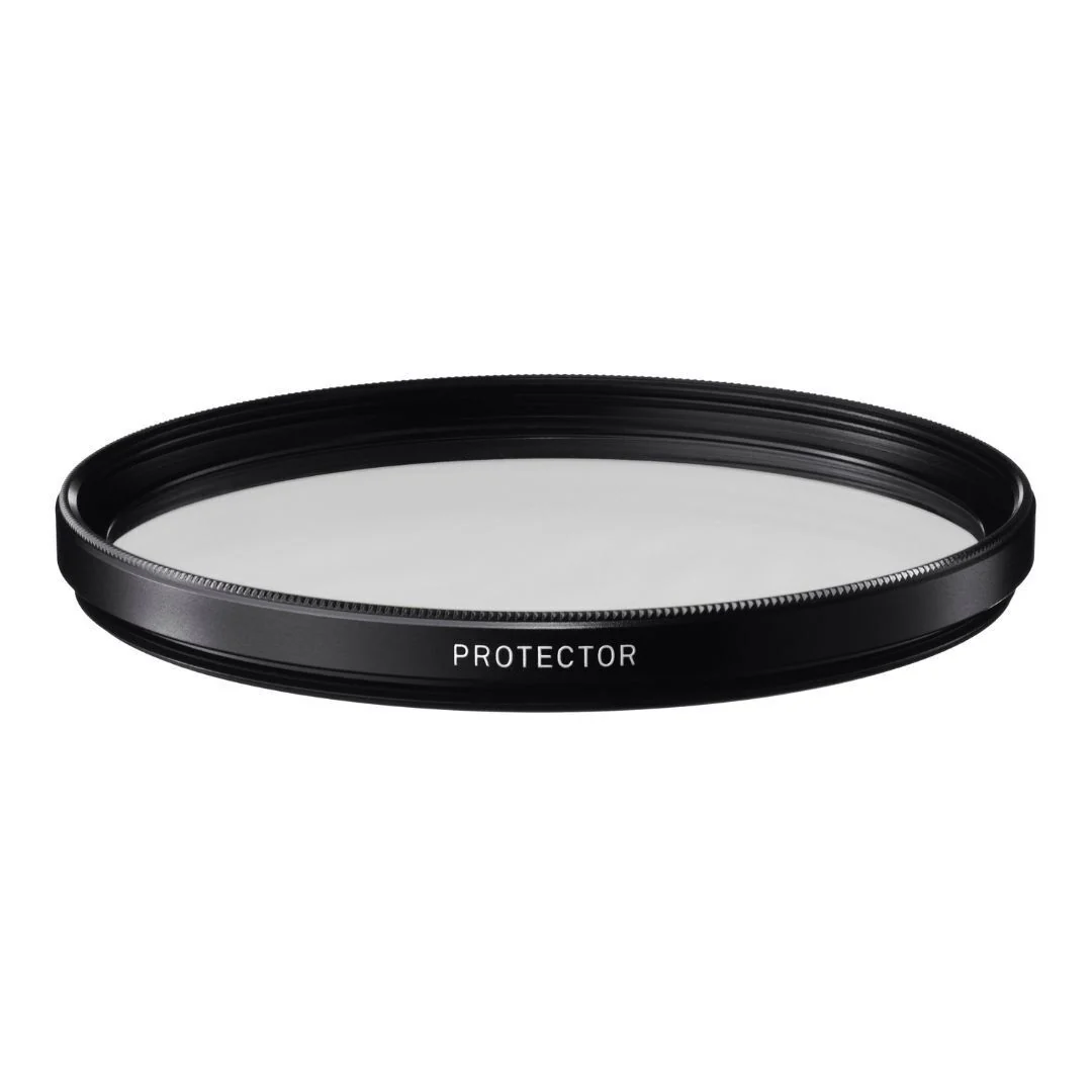 Sigma 77mm Protector Colorless Filter for Daily Use with Dirt and Scratch Resistance