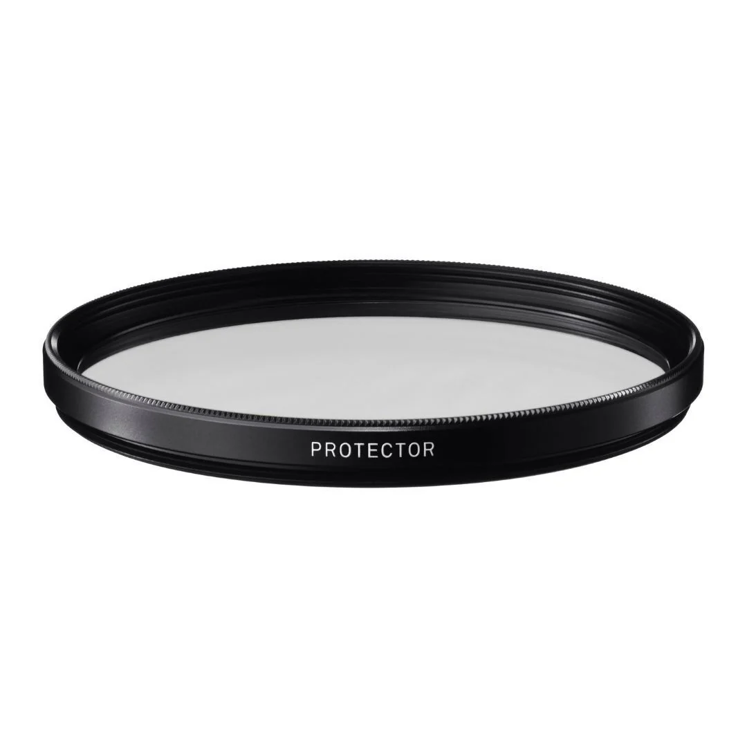 Sigma 95mm Colorless Protector Filter for Protecting Lens Surface from Dirt and Dust (Black)