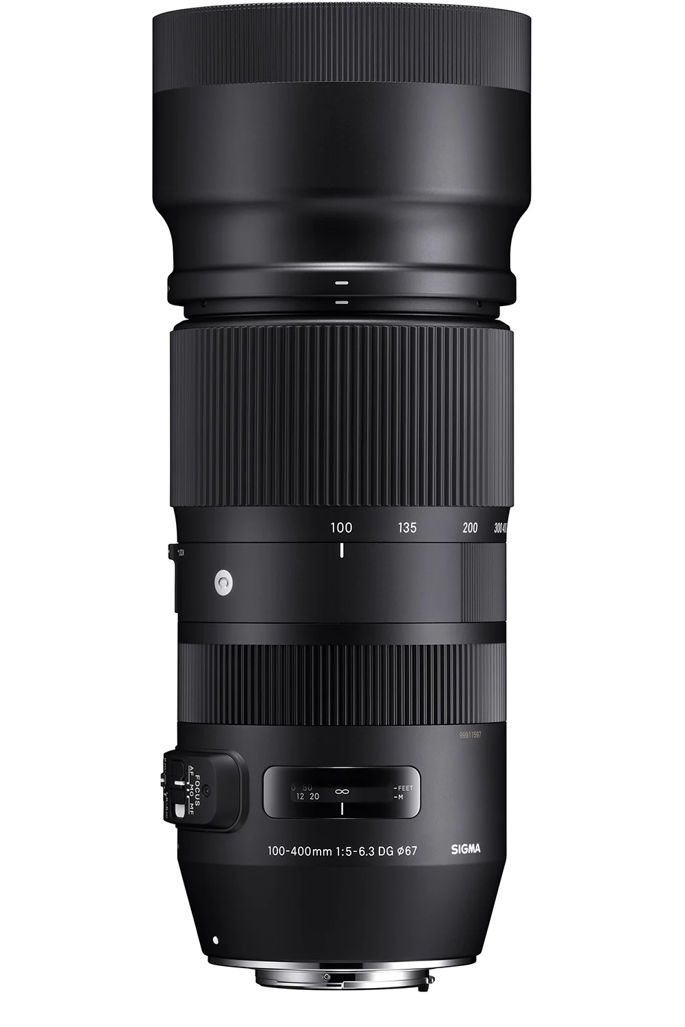 Sigma 100-400mm F5-6.3 Contemporary DG OS HSM Lens for Canon with SD Card Bundle - Image 7