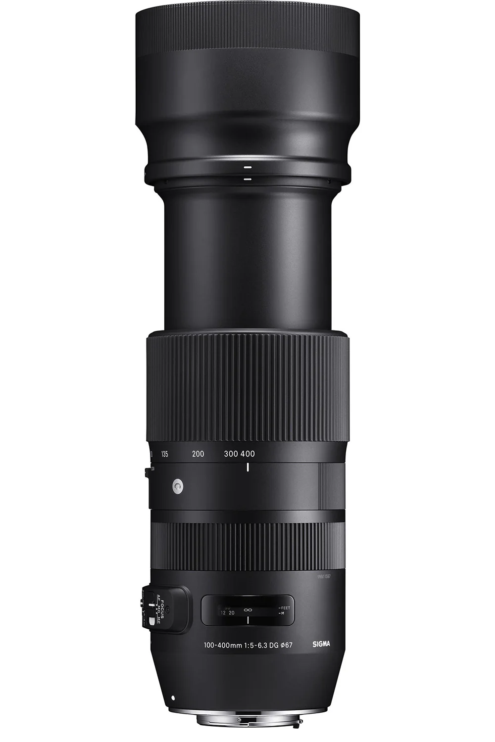 Sigma 100-400mm F5-6.3 Contemporary DG OS HSM Lens for Canon with SD Card Bundle - Image 8