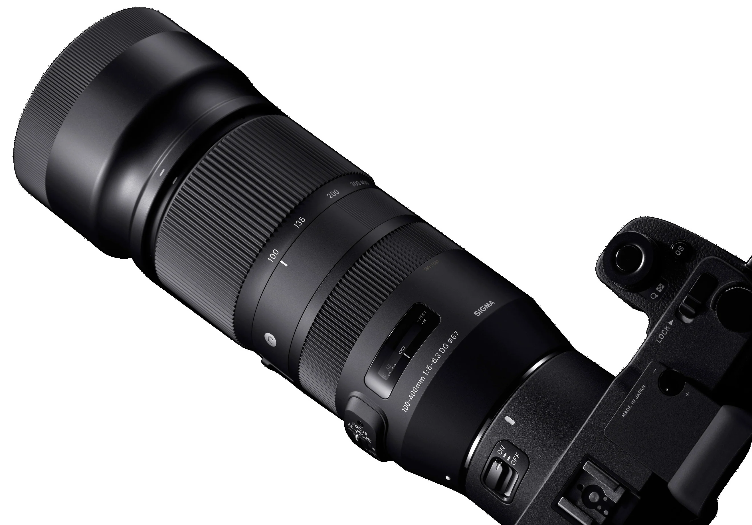 Sigma 100-400mm F5-6.3 Contemporary DG OS HSM Lens for Canon with SD Card Bundle - Image 9