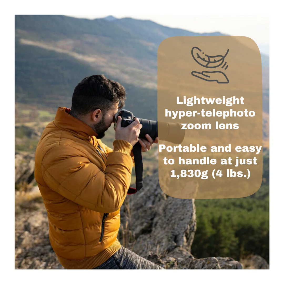 Sigma 150-600mm f/5-6.3 DG OS HSM Contemporary Lens for Nikon with USB Dock and 64GB SD Cards Bundle - Image 11