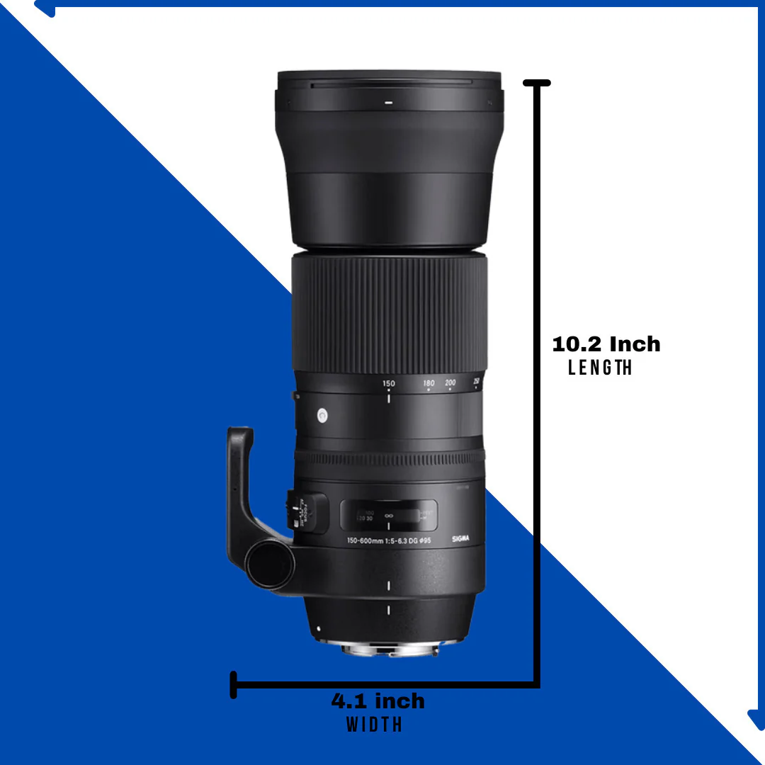 Sigma 150-600mm f/5-6.3 DG OS HSM Contemporary Lens for Nikon with USB Dock and 64GB SD Cards Bundle - Image 13