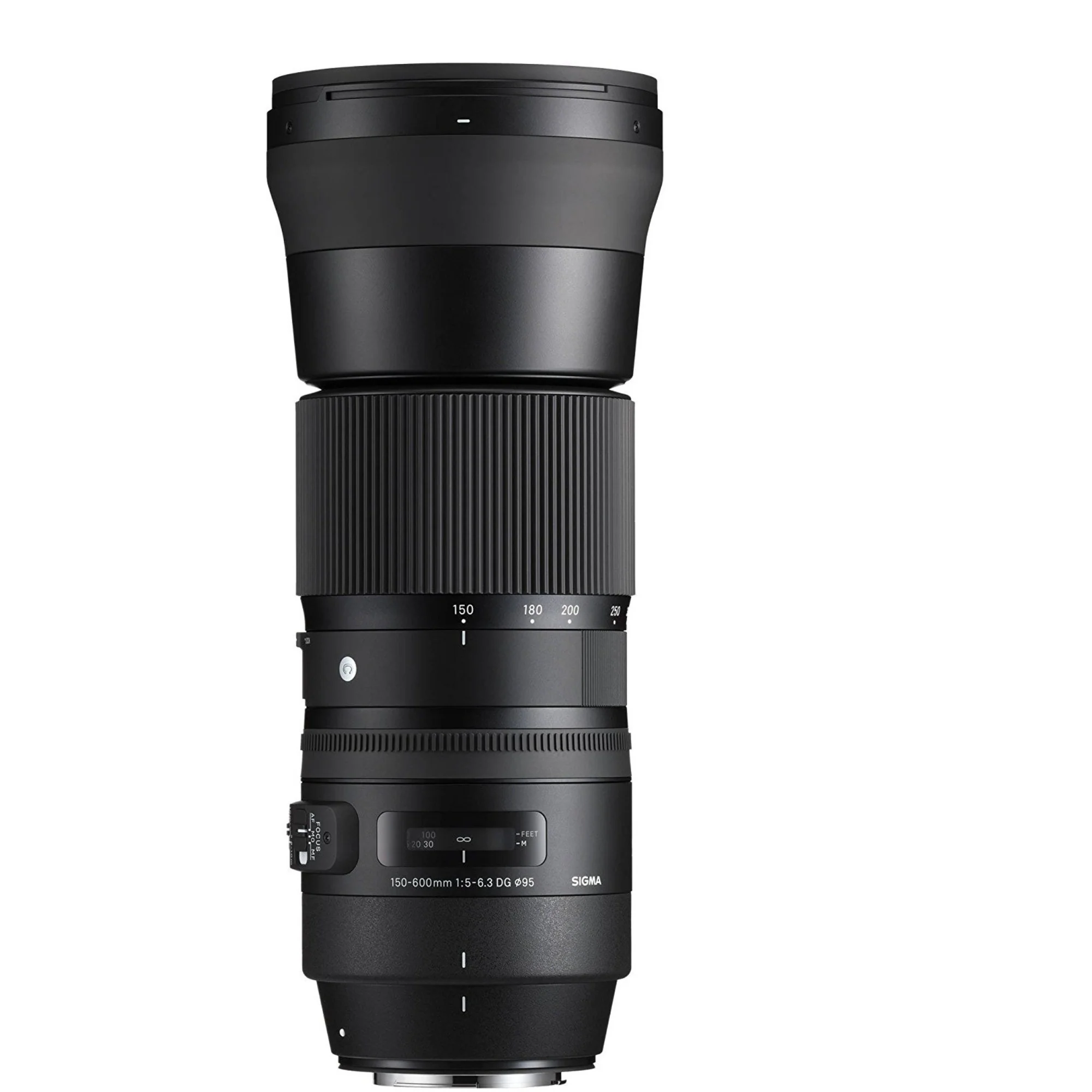 Sigma 150-600mm f/5-6.3 DG OS HSM Contemporary Lens for Nikon with USB Dock and 64GB SD Cards Bundle - Image 2