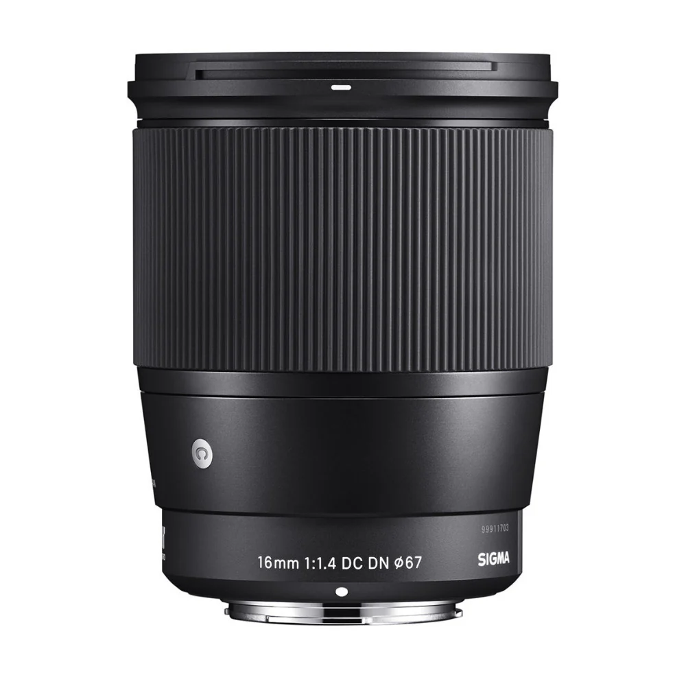 Sigma 16mm f/1.4 DC DN Contemporary Lens for Sony with Accessory Bundle - Image 2