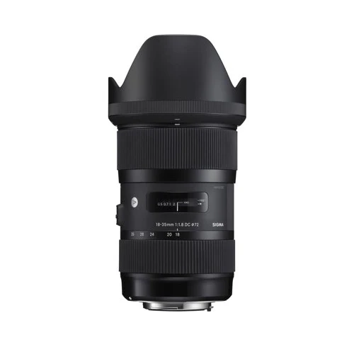 Sigma 18-35mm f/1.8 DC HSM Art Lens for Canon DSLR Camera Bundle - Image 16
