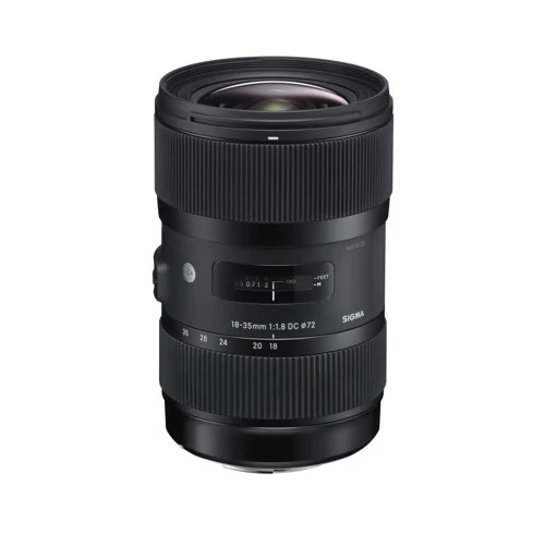 Sigma 18-35mm f/1.8 DC HSM Art Lens for Canon DSLR Camera Bundle - Image 18
