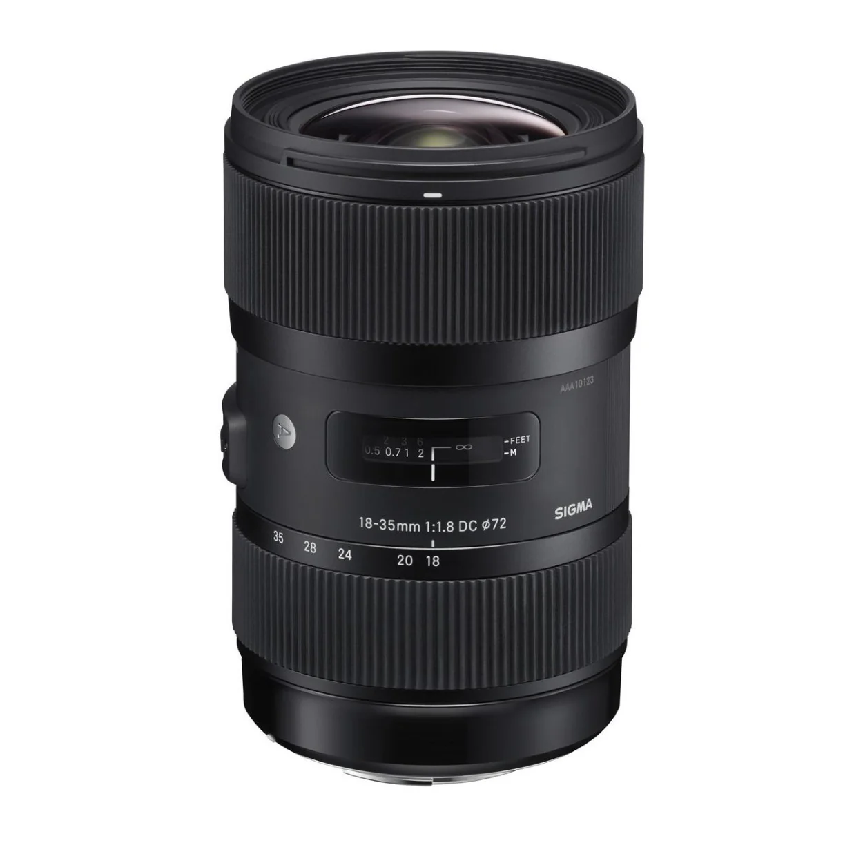 Sigma 18-35mm f/1.8 DC HSM Art Lens for Canon DSLR Camera Bundle - Image 2