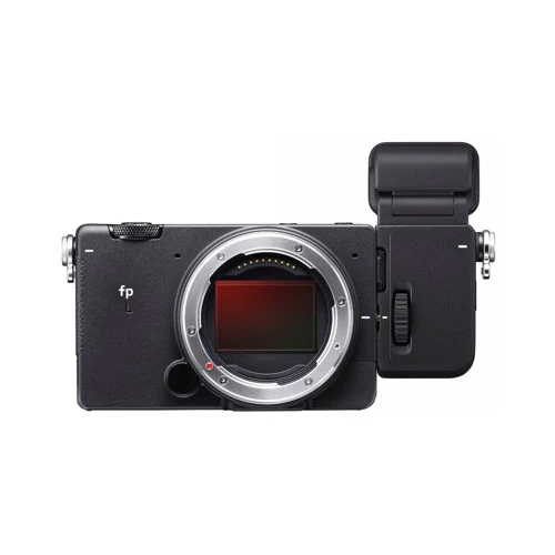Sigma fp L Digital Camera with Electronic Viewfinder EVF-11 with External Hard Drive and Memory Card - Image 6
