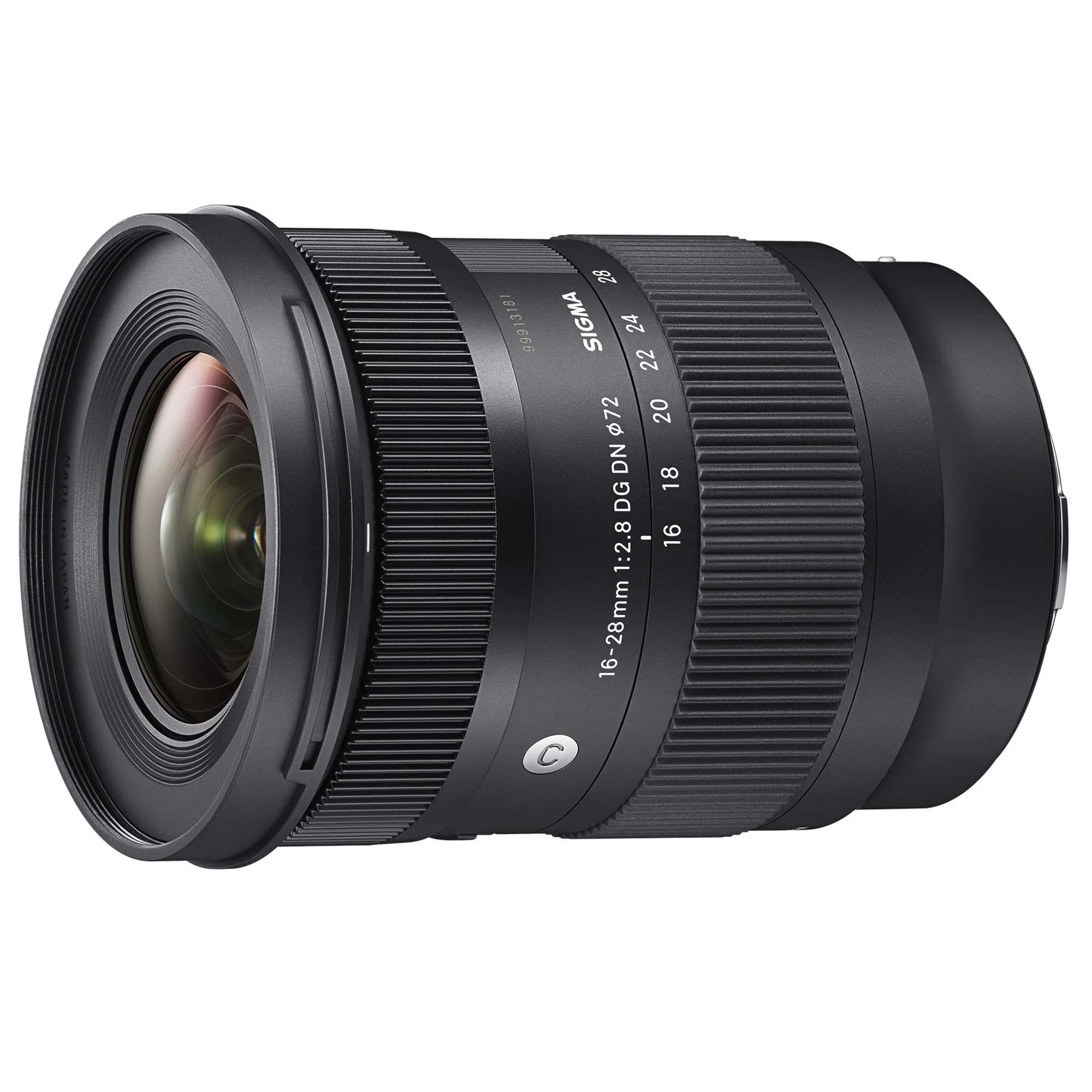 Sigma 16-28mm F2.8 DG DN Lens for L Mount with External Hard Drive, and Memory Card - Image 2