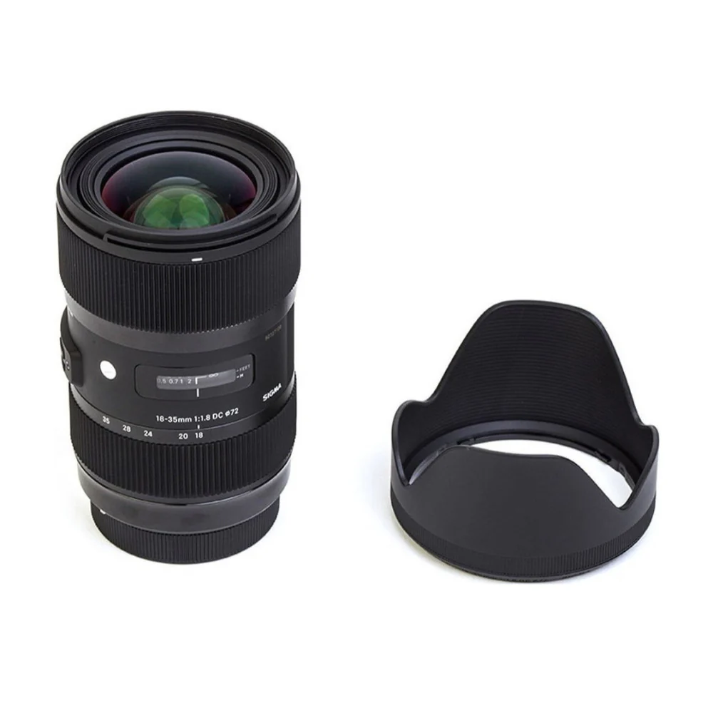 Sigma 18-35mm f/1.8 Art DC HSM Lens for Canon DSLR Cameras with 1TB External Hard Drive - Image 14