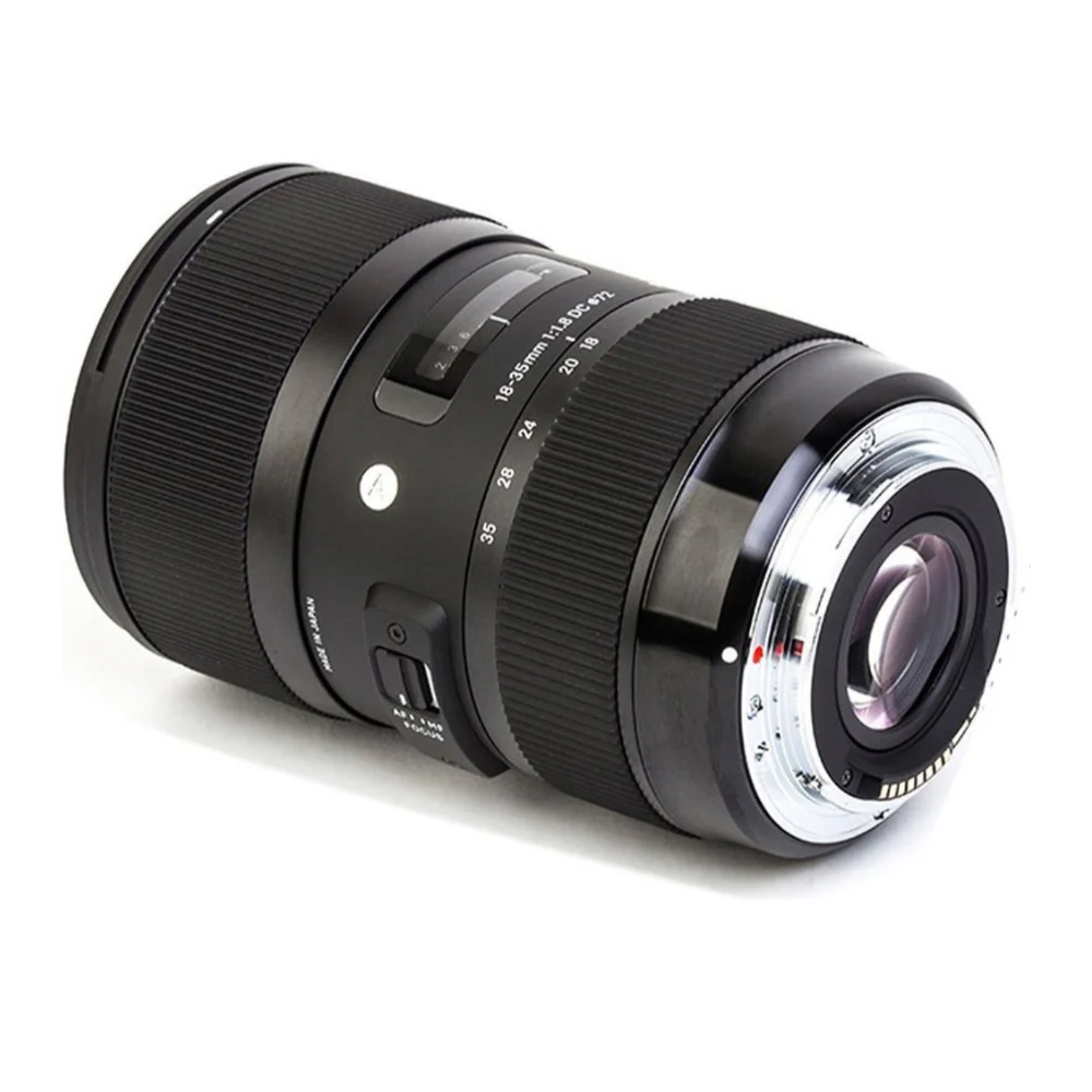 Sigma 18-35mm f/1.8 Art DC HSM Lens for Canon DSLR Cameras with 1TB External Hard Drive - Image 5
