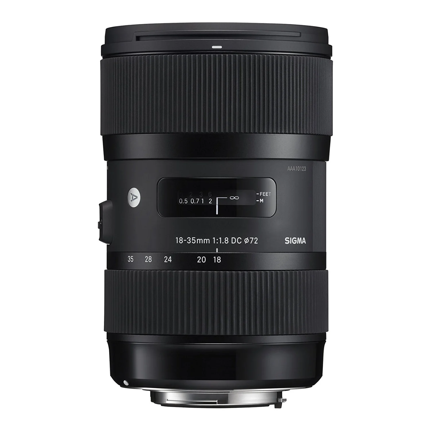 Sigma 18-35mm f/1.8 DC HSM Art Lens for Nikon F w/ 64GB Card and USB Dock Bundle - Image 10