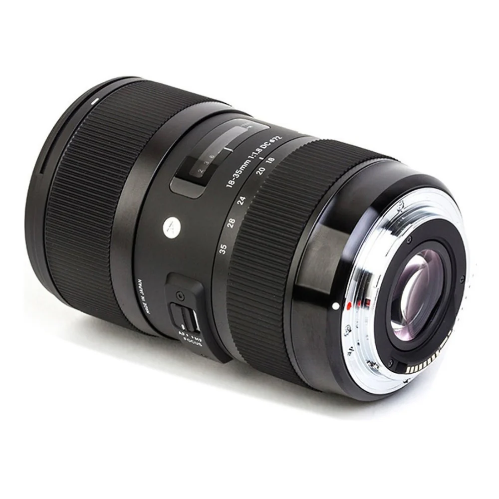 Sigma 18-35mm f/1.8 DC HSM Art Lens for Nikon F w/ 64GB Card and USB Dock Bundle - Image 12