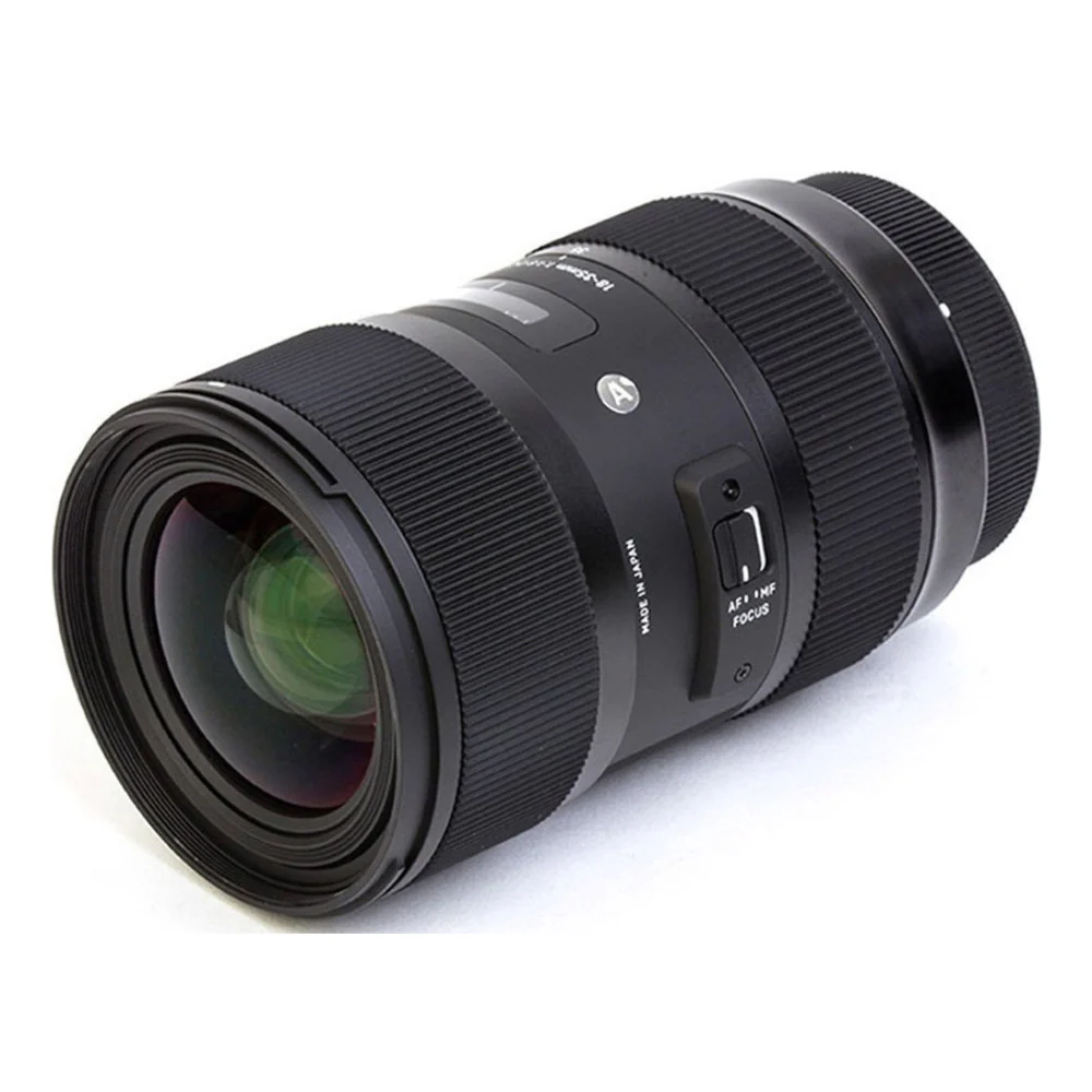 Sigma 18-35mm f/1.8 DC HSM Art Lens for Nikon F w/ 64GB Card and USB Dock Bundle - Image 13