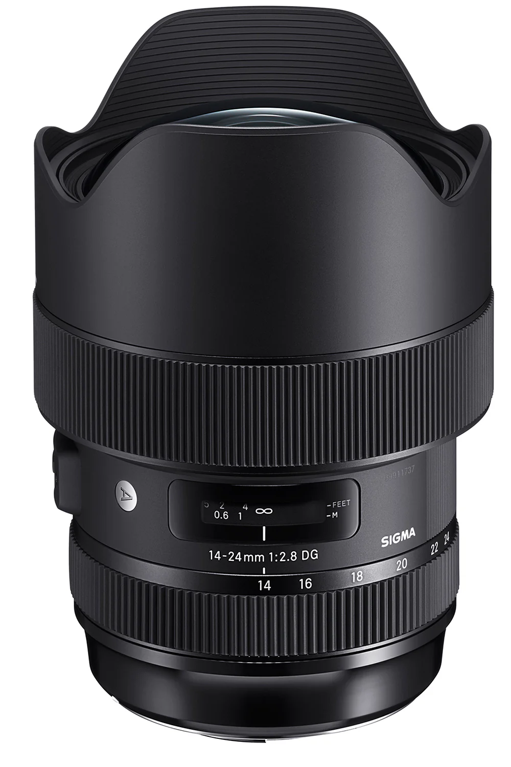 Sigma 14-24mm F2.8 DG HSM Art Lens for Canon Hard Drive Bundle - Image 5
