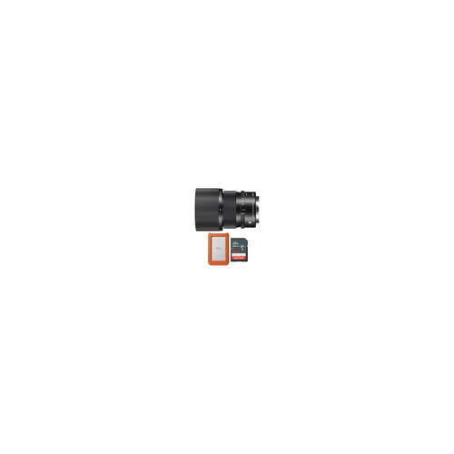Sigma 90mm F2.8 DG DN Contemporary Lens for Sony E-Mount with 1 TB Hard Drive and Memory Card - Image 4