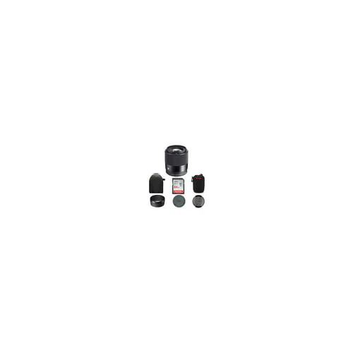 Sigma 30mm f/1.4 DC DN Contemporary Lens for Canon EF-M with Accessory Bundle - Image 4