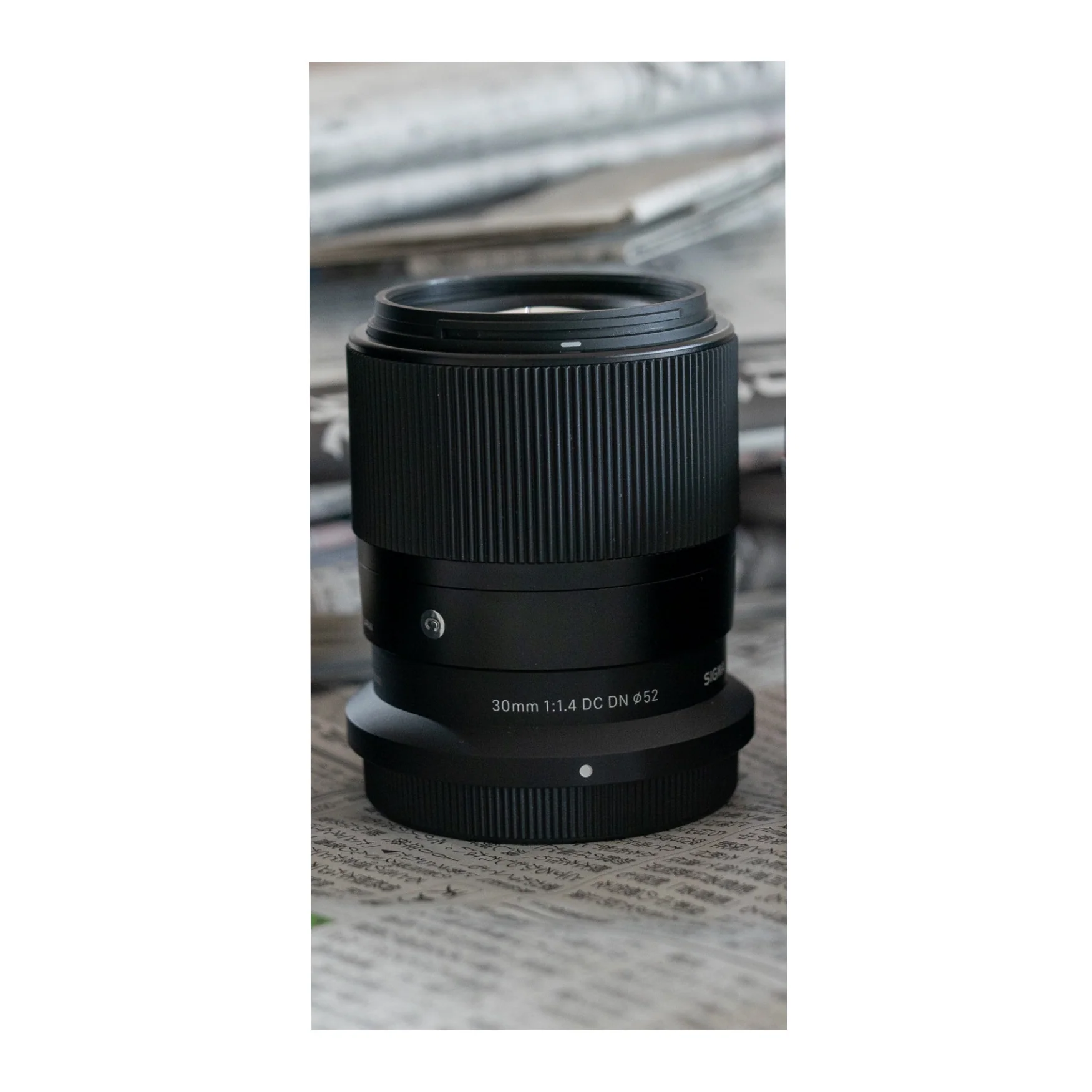 Sigma 30mm F1.4 DC DN Contemporary Lens for Nikon Z Mount (Black) w/Portable Hard Drive Bundle - Image 8