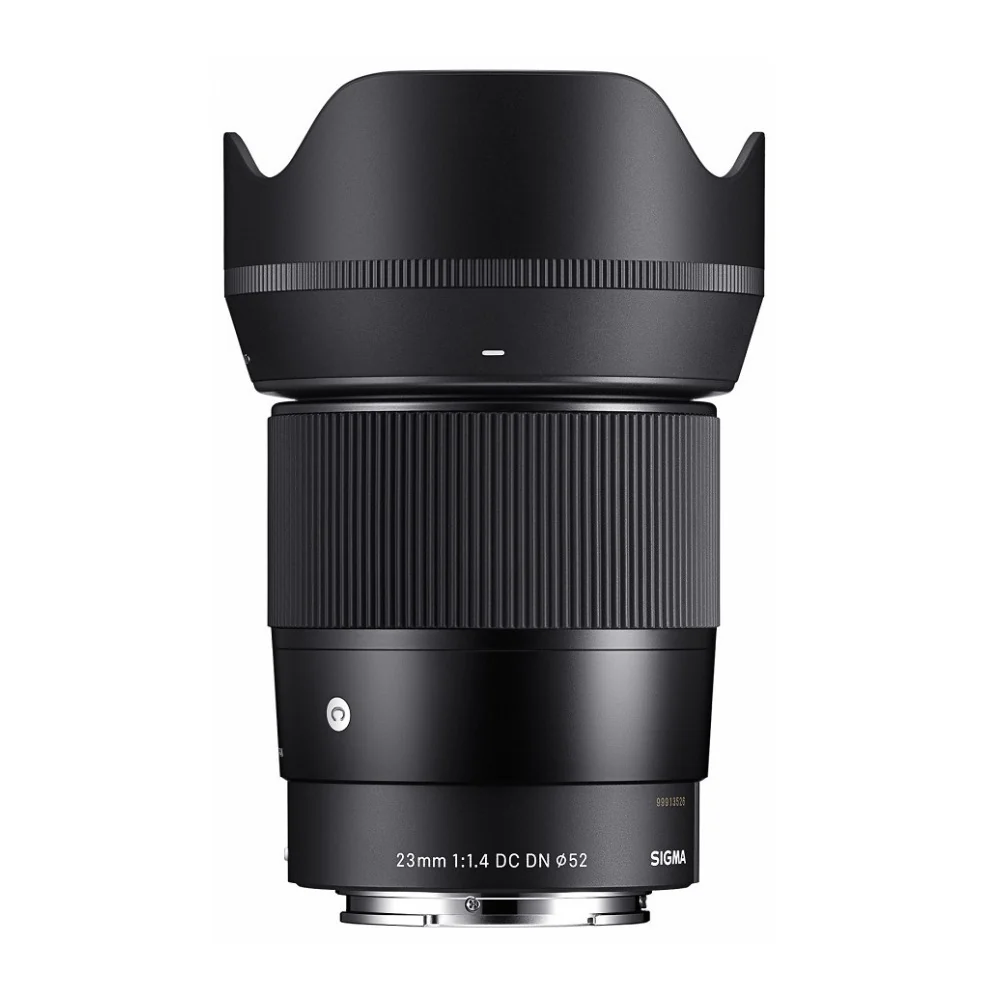 Sigma 23mm F1.4 DC DN Contemporary Series Large Aperture Lens for Sony E Mount w/Hard Drive Bundle - Image 8