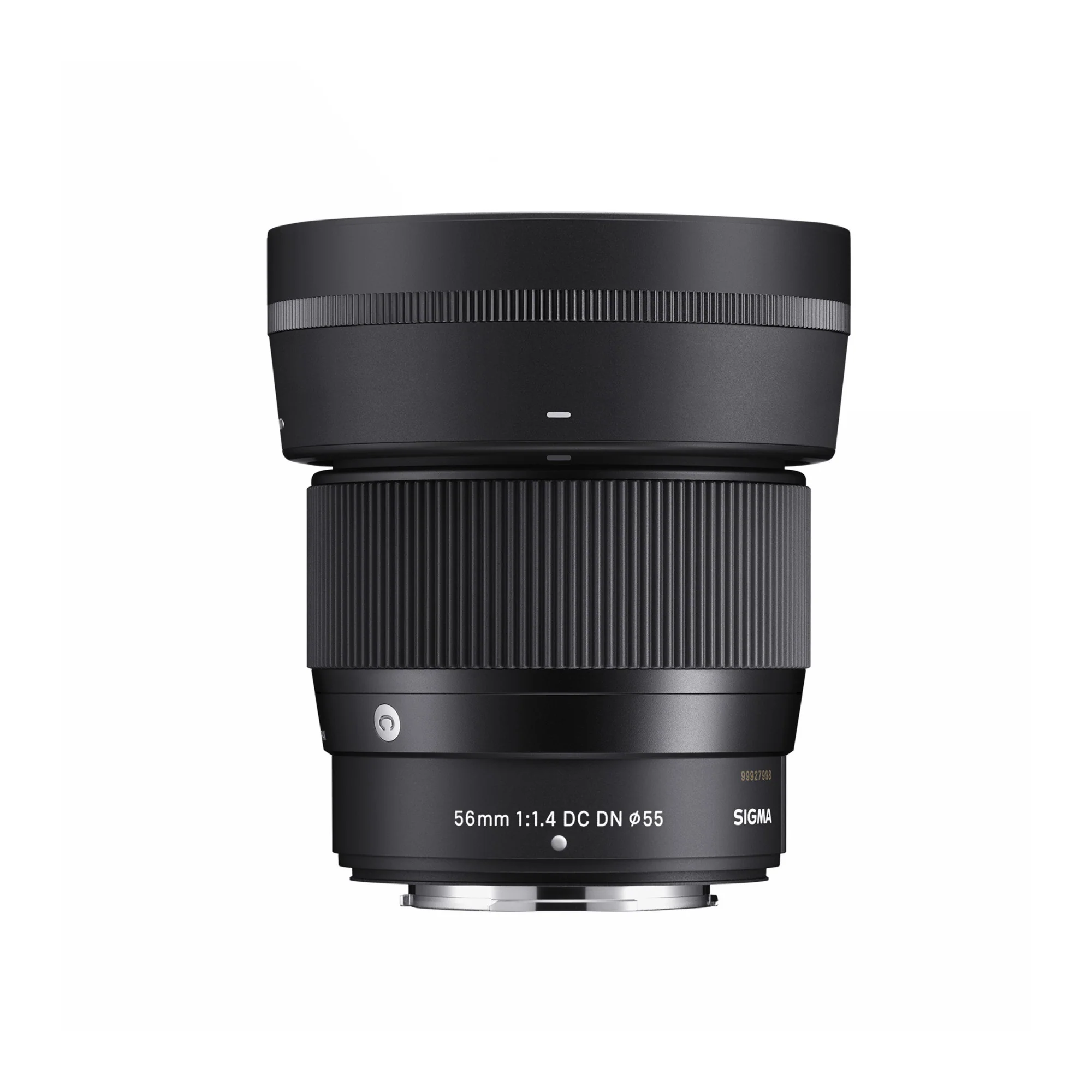 Sigma 56mm F1.4 Contemporary DC DN Lens for Fuji X Mount with Battery and Gadget Bag - Image 2
