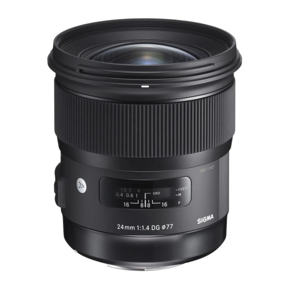 Sigma 24mm f/1.4 DG HSM Art Lens for Canon DSLR Cameras with USB Dock, Filter and Accessory Bundle - Image 7