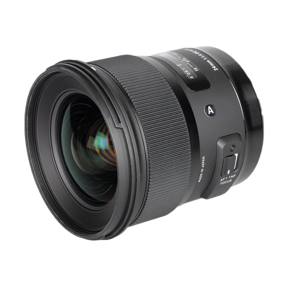Sigma 24mm f/1.4 DG HSM Art Lens for Canon DSLR Cameras with USB Dock, Filter and Accessory Bundle - Image 9