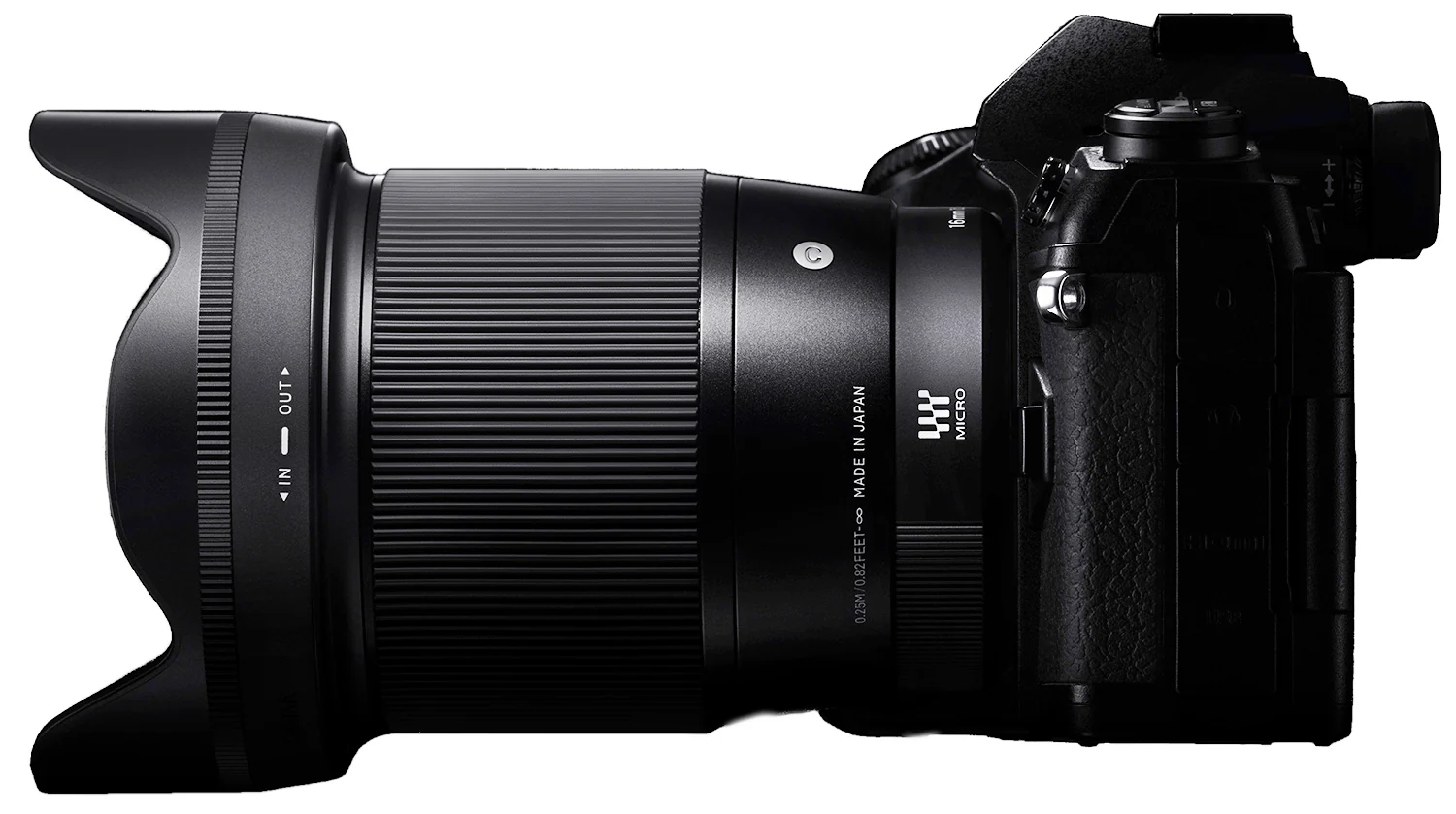 Sigma 16mm f/1.4 DC DN Contemporary Lens for Micro Four Thirds with 64GB Card and Pouch Bundle - Image 12
