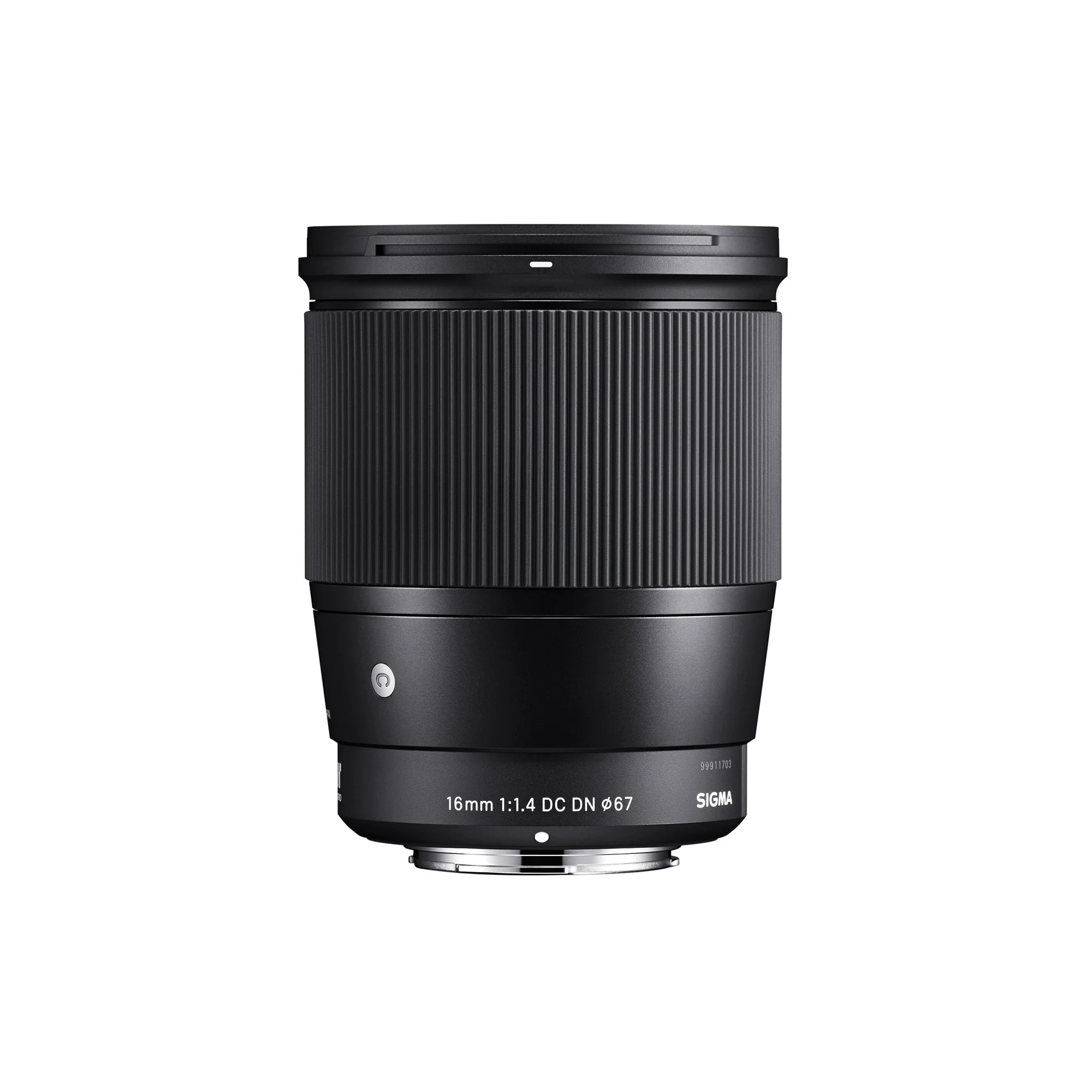 Sigma 16mm f/1.4 DC DN Contemporary Lens for Canon EF-M with 64GB Ultra SDXC UHS-I Card Bundle - Image 2