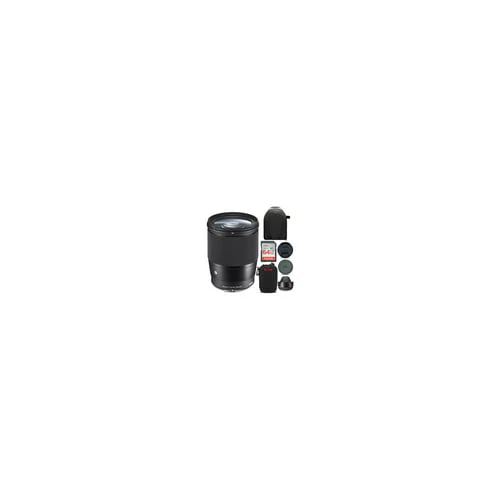 Sigma 16mm f/1.4 DC DN Contemporary Lens for Canon EF-M with 64GB Ultra SDXC UHS-I Card Bundle - Image 4