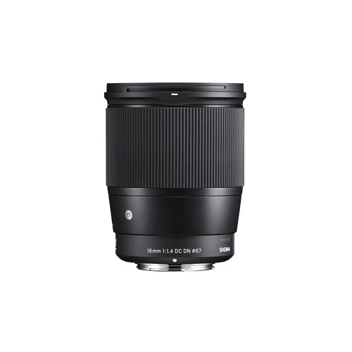 Sigma 16mm f/1.4 DC DN Contemporary Lens for Canon EF-M with 64GB Ultra SDXC UHS-I Card Bundle - Image 5