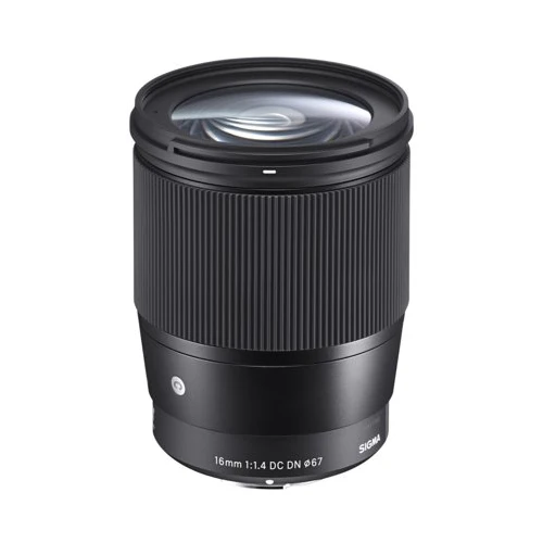 Sigma 16mm f/1.4 DC DN Contemporary Lens for Canon EF-M with 64GB Ultra SDXC UHS-I Card Bundle - Image 6