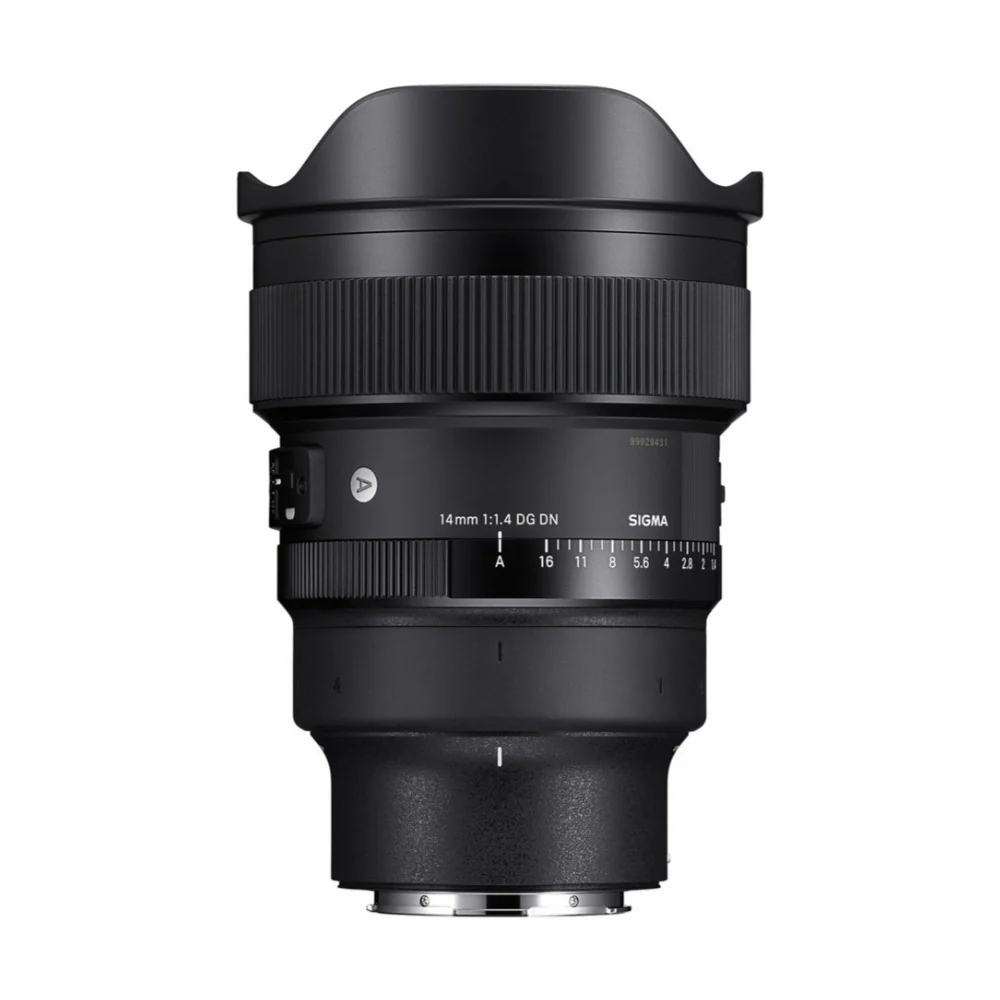 SIGMA 14mm F1.4 DG DN Art Sony E Mount Wide-Angle Lens with 64GB Memory Card, and External Drive - Image 2