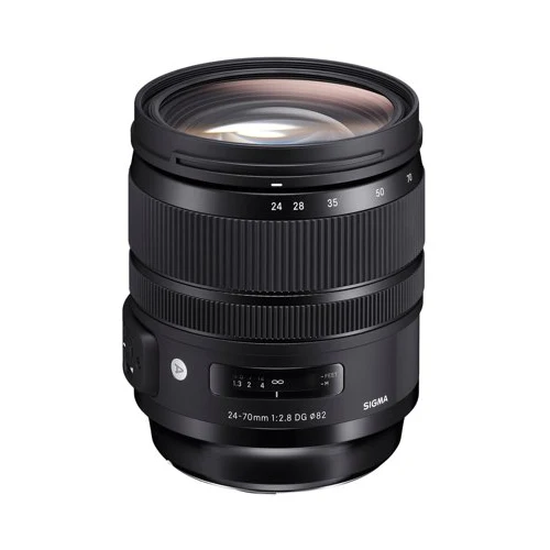Sigma 24-70mm f/2.8 DG OS HSM ART Canon EF Lens with USB Dock, 64 SD Card and Camera Bag - Image 15