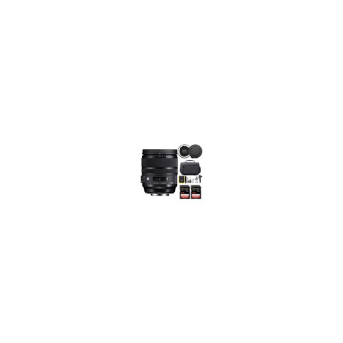 Sigma 24-70mm f/2.8 DG OS HSM ART Canon EF Lens with USB Dock, 64 SD Card and Camera Bag - Image 5