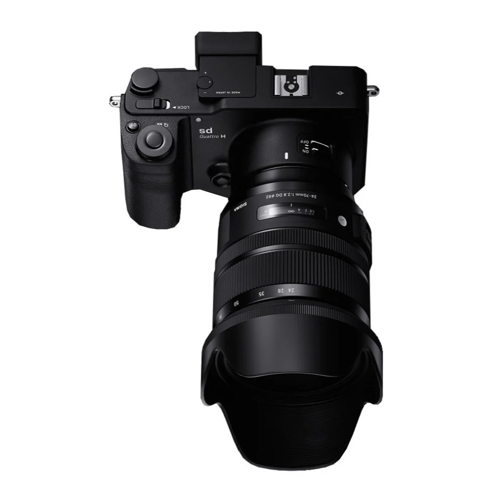 Sigma 24-70mm f/2.8 DG OS HSM ART Canon EF Lens with USB Dock, 64 SD Card and Camera Bag - Image 6