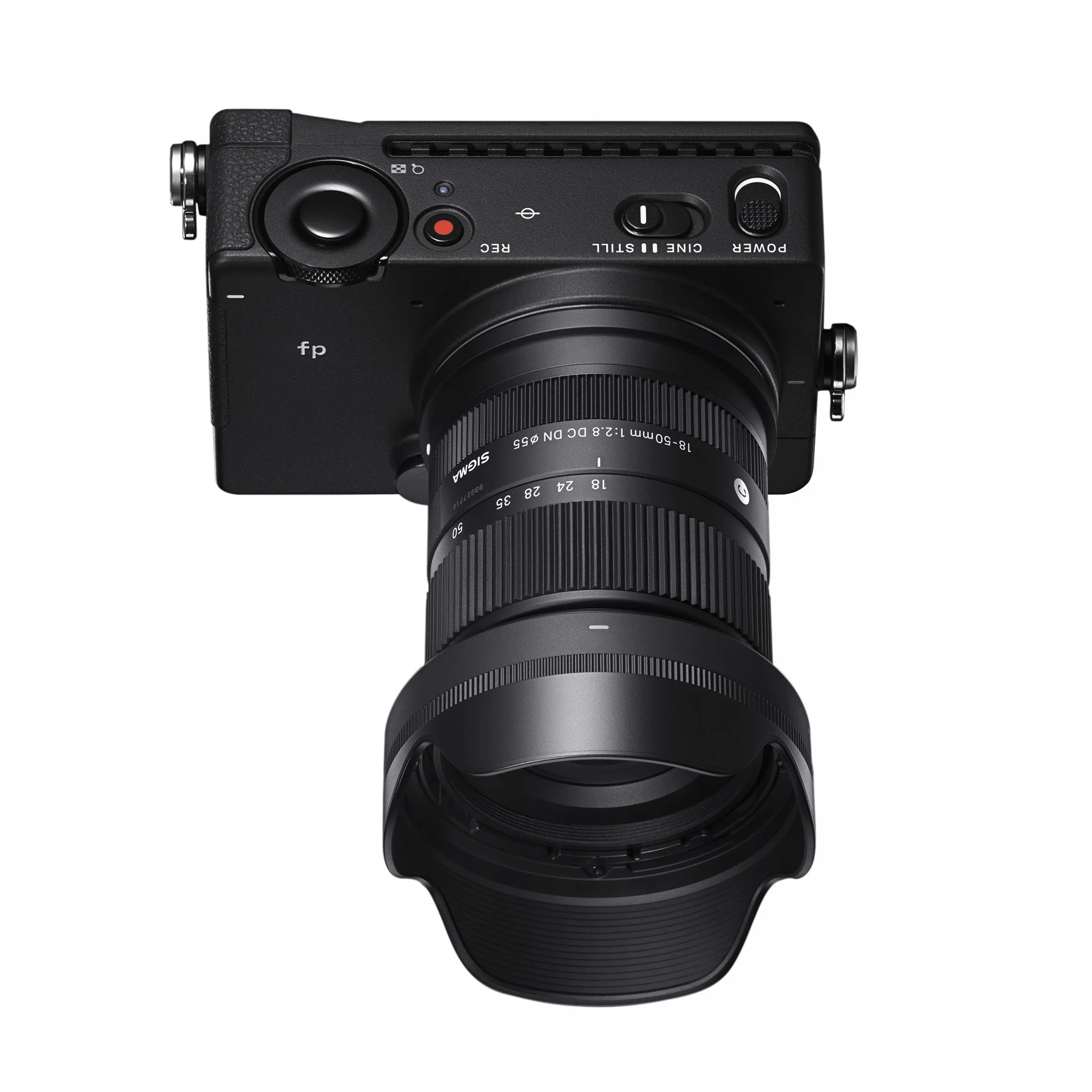 Sigma 18-50mm f/2.8 DC DN Contemporary Lens for Sony E mount with CPL Filter and Accessory Bundle - Image 7
