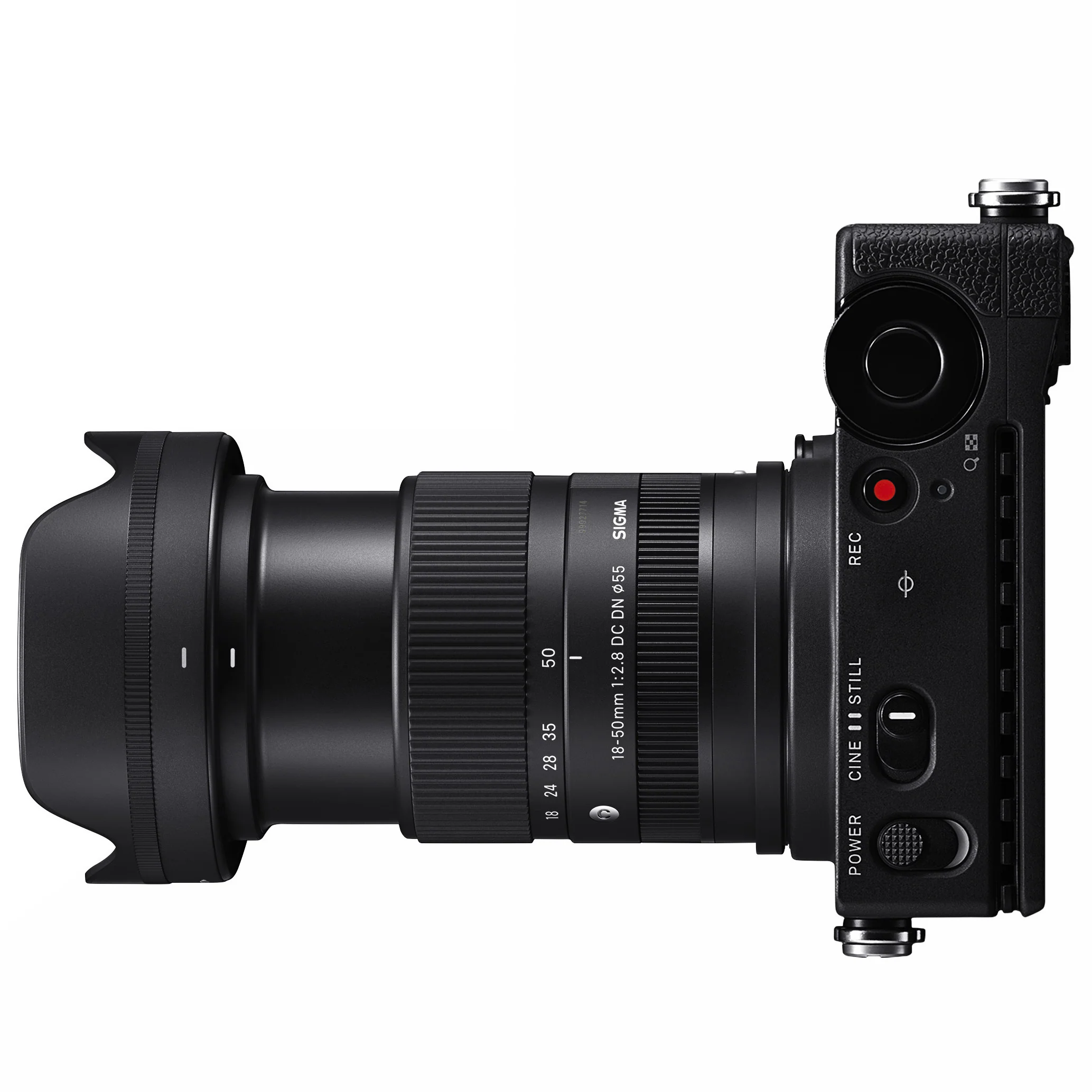 Sigma 18-50mm f/2.8 DC DN Contemporary Lens for Sony E mount with CPL Filter and Accessory Bundle - Image 9