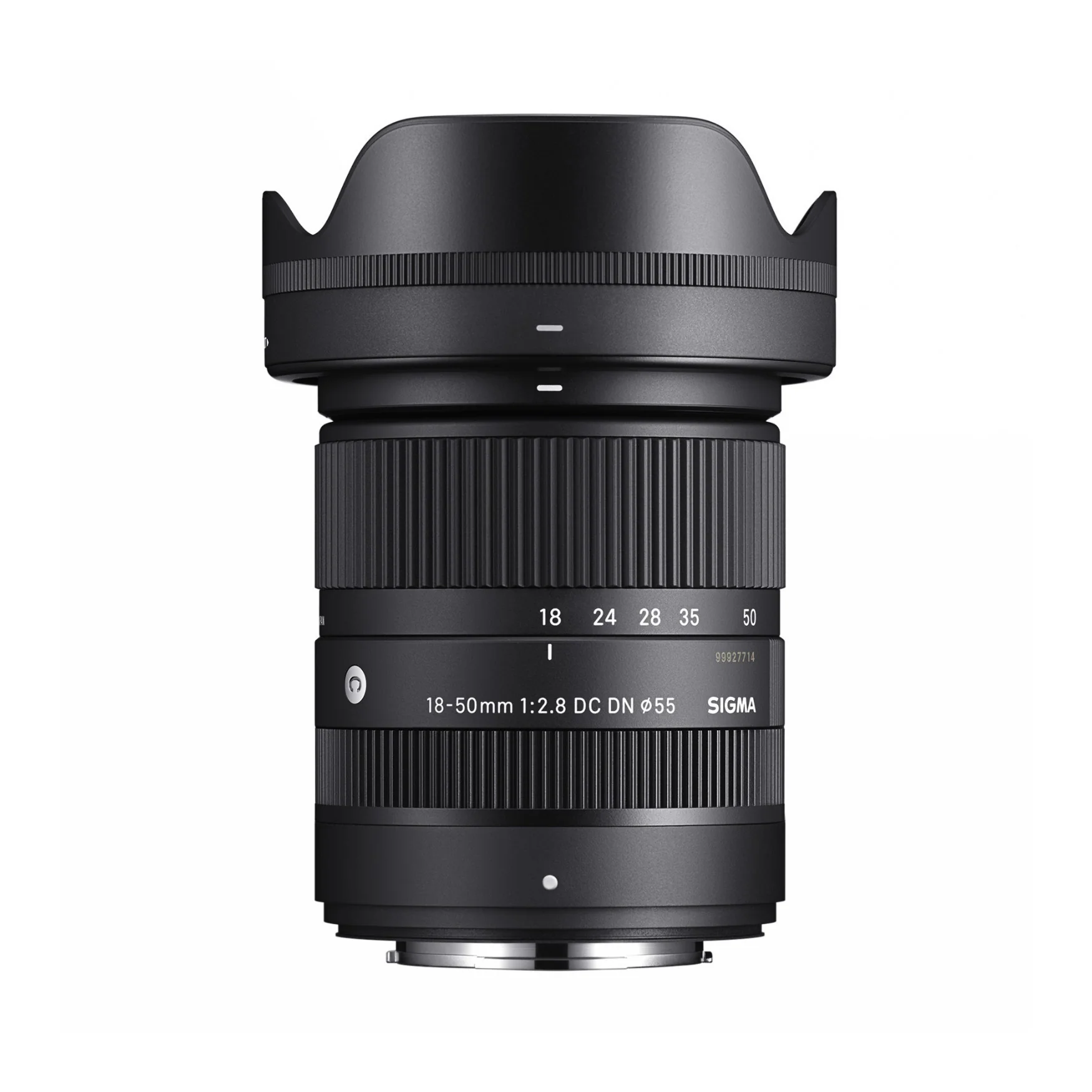 Sigma 18-50mm F2.8 DC DN Contemporary Lens for Fujifilm X Mount with Hard Case Travel Bundle - Image 2