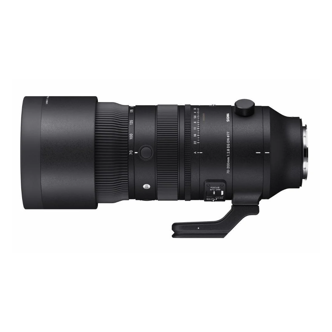 SIGMA 70-200 mm F2.8 DG DN OS Sports for Sony E-Mount with 1TB Portable Hard Drive Bundle - Image 2