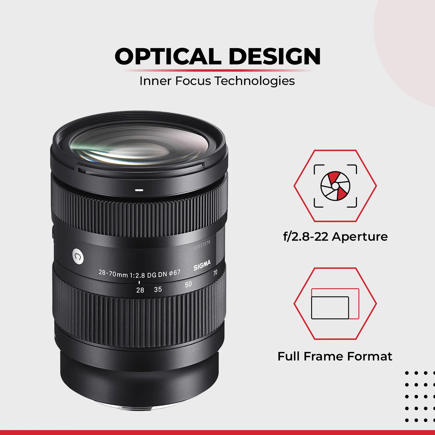 Sigma 28-70mm f/2.8 DG DN Contemporary Lens for Sony with Rugged Mini 1TB Bundle - Image 2