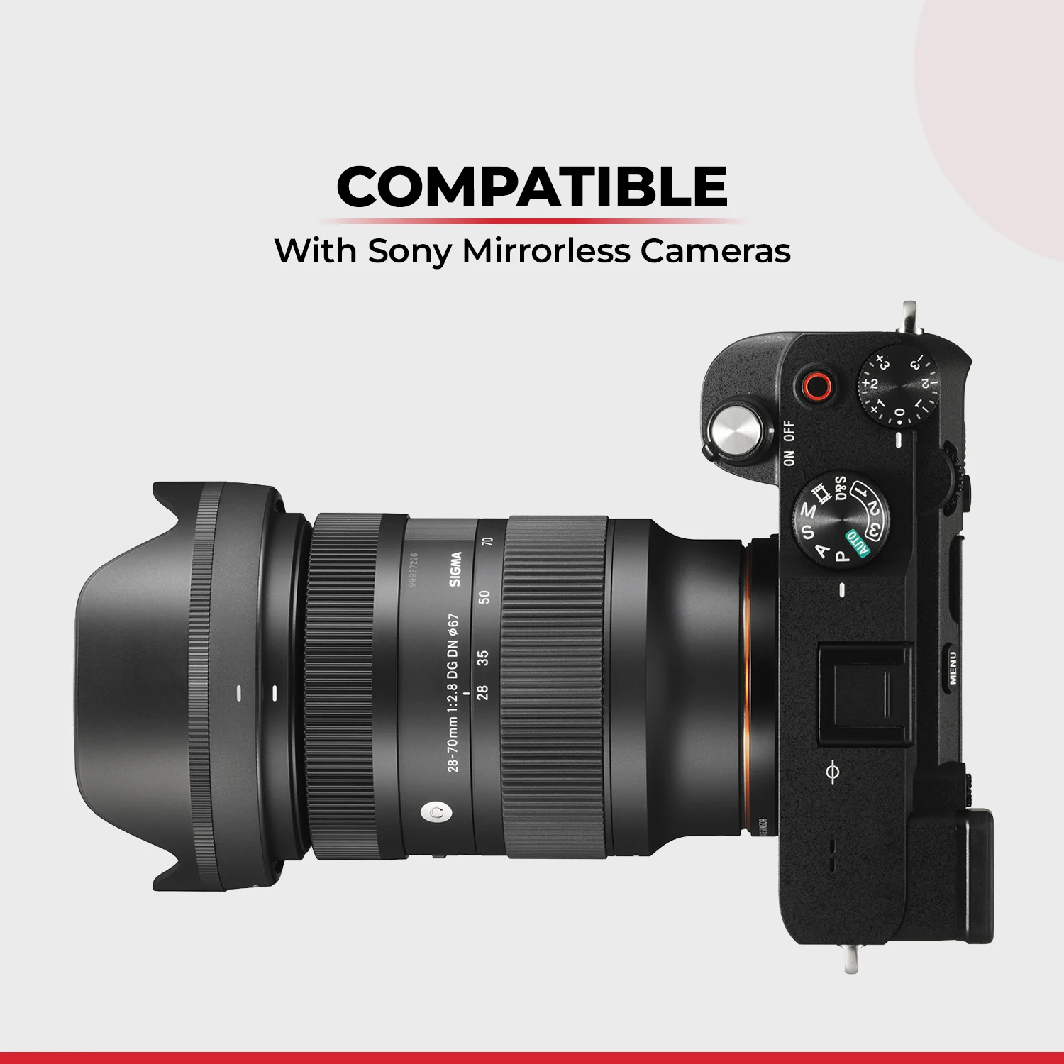 Sigma 28-70mm f/2.8 DG DN Contemporary Lens for Sony with Rugged Mini 1TB Bundle - Image 5