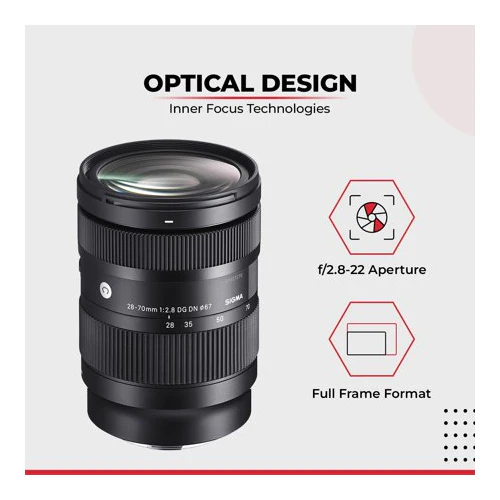 Sigma 28-70mm f/2.8 DG DN Contemporary Lens for Sony with Rugged Mini 1TB Bundle - Image 9